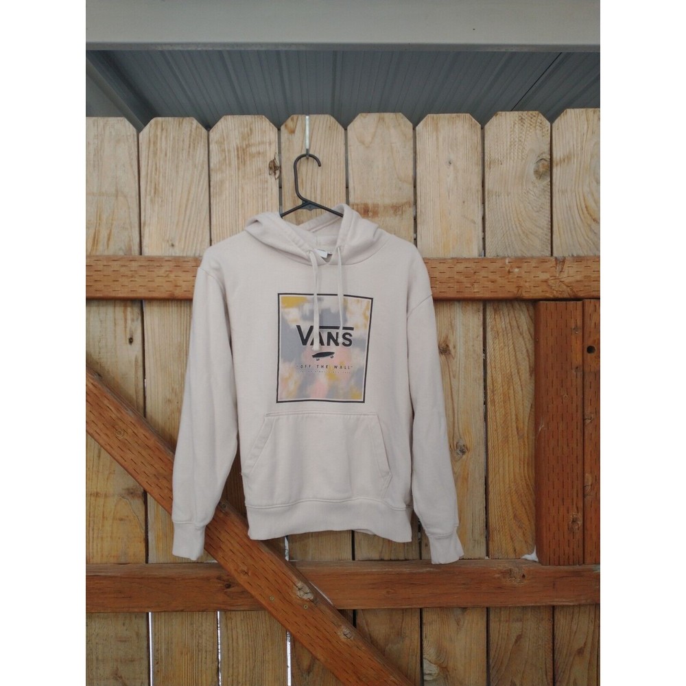 Vans Tie Dye Beige Hoodie